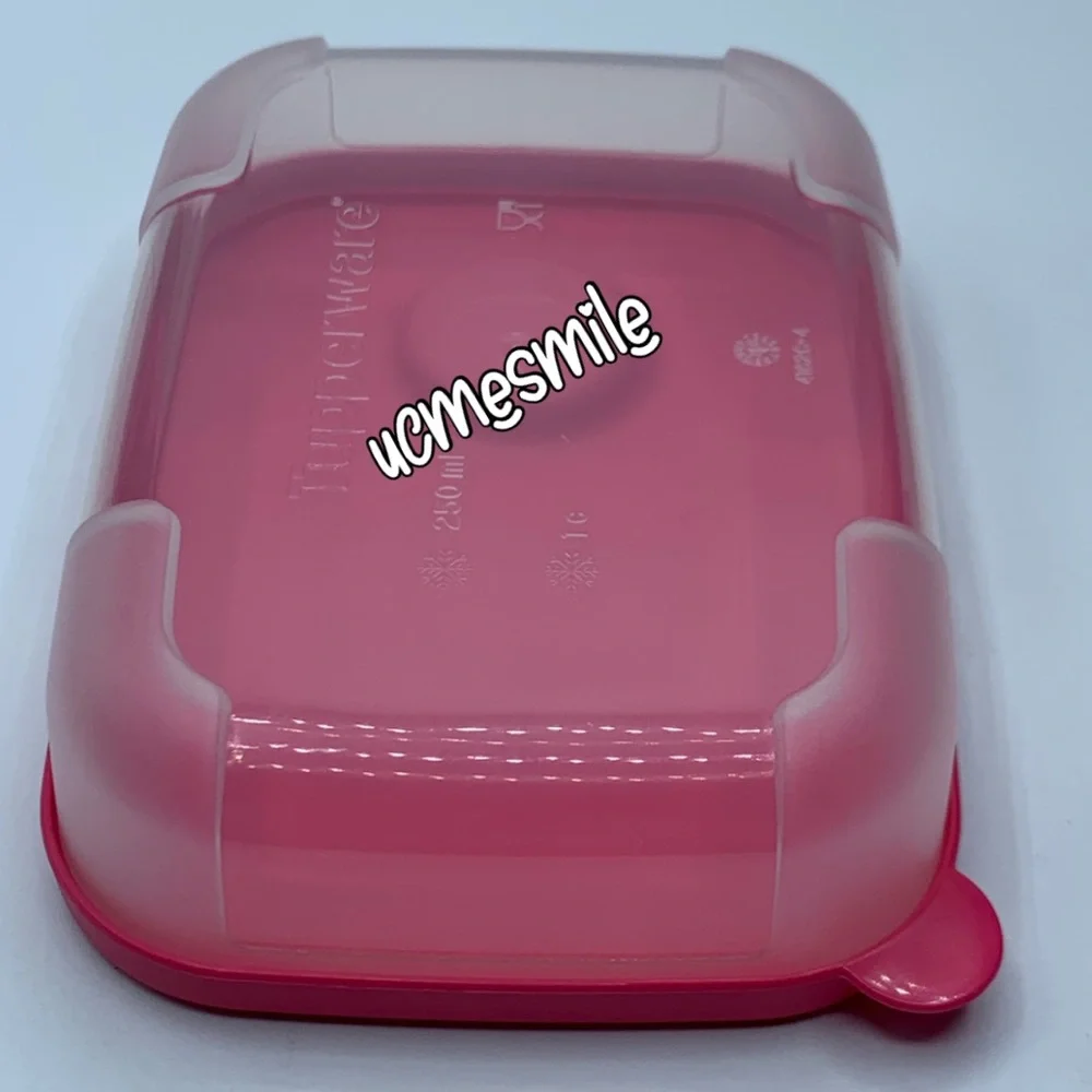 Tupperware FreezeSmart Rectangular Freezer Storage Container Set - Picture 8 of 9